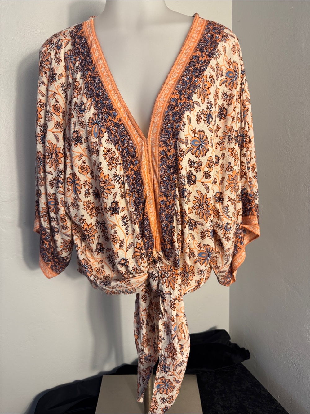 Nostalgia Floral top XL
